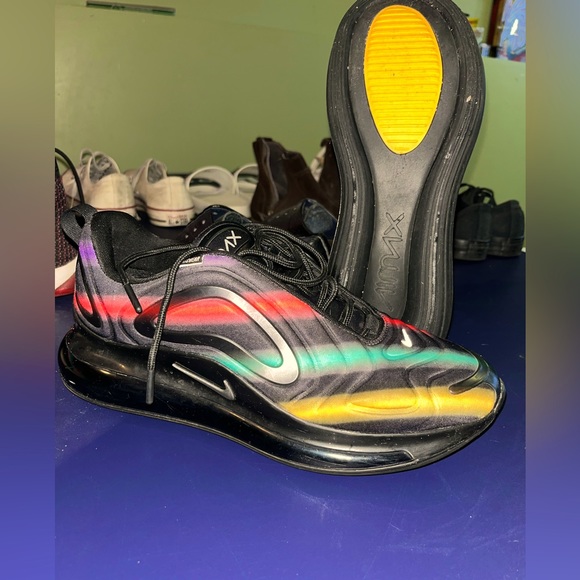 Nike airmax 720 size 10.5 bought them in Seattle when on a basketball trip - Picture 1 of 4